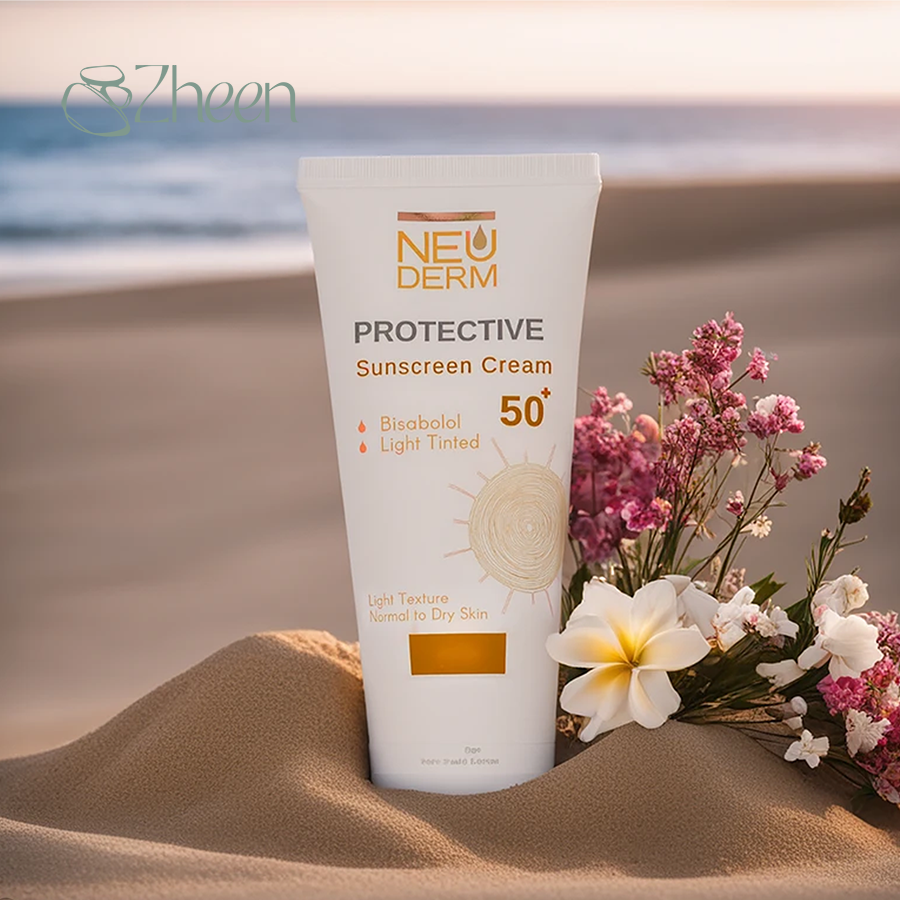 کرم ضد آفتاب رنگی نئودرم مدل Protective با SPF50